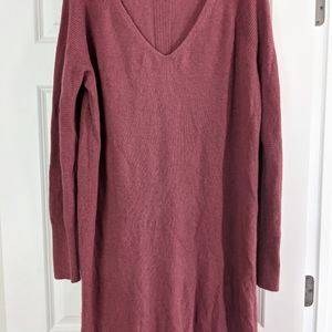 Athleta Cashmere Blend Cloud Sweater Dress